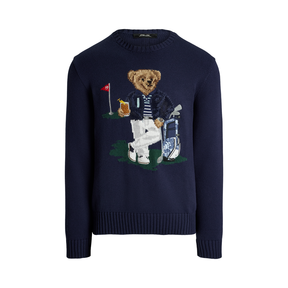 Ralph Lauren Polo newest Bear Sweater / KIDS XL