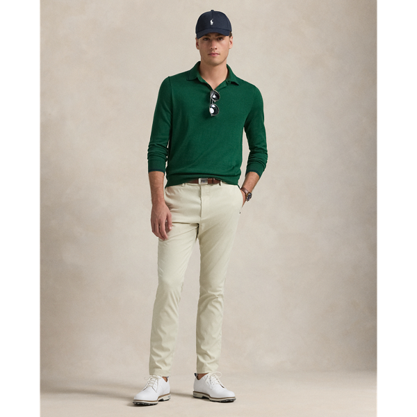 Slim Fit Performance Twill Trouser