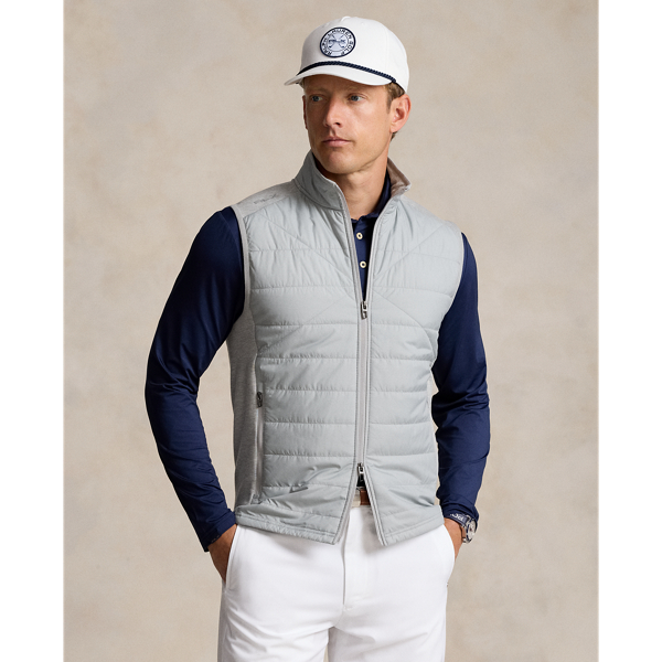 Andover Heather Gilet hybride zippé RLX 1