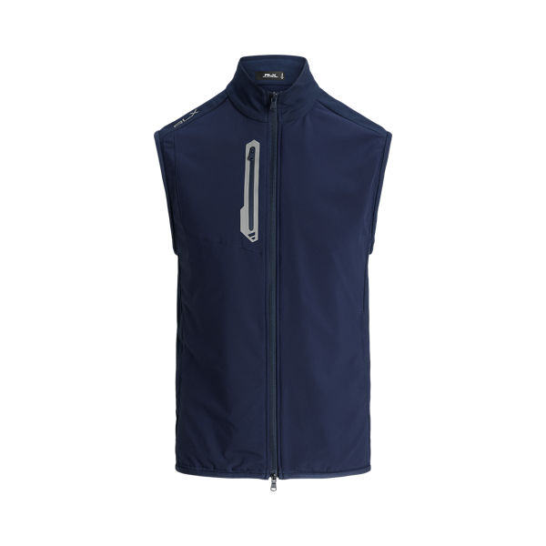 Hybrid Full-Zip Vest