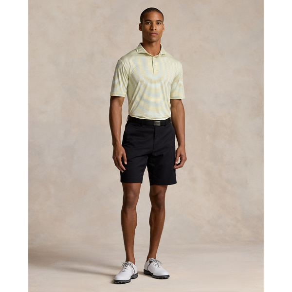 Yellow Classic Fit Performance Polo Shirt RLX 4