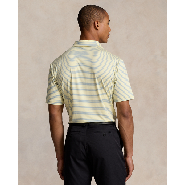 Yellow Classic Fit Performance Polo Shirt RLX 5