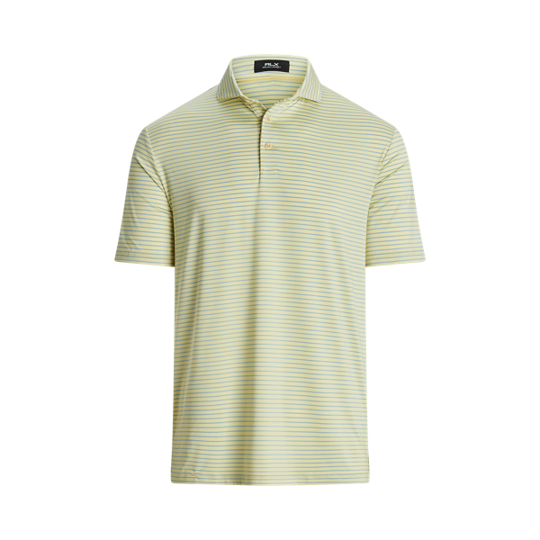 Yellow Classic Fit Performance Polo Shirt RLX 2
