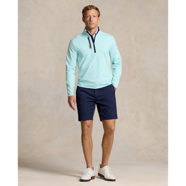 Island Aqua Classic Fit Stretch Jersey Pullover RLX 4