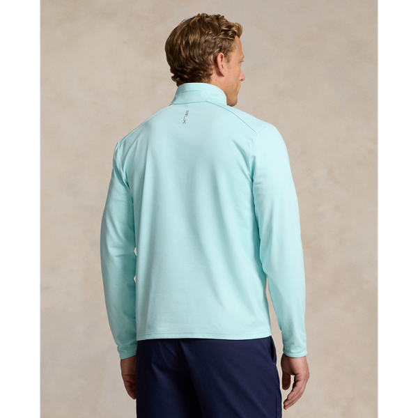Island Aqua Classic Fit Stretch Jersey Pullover RLX 5