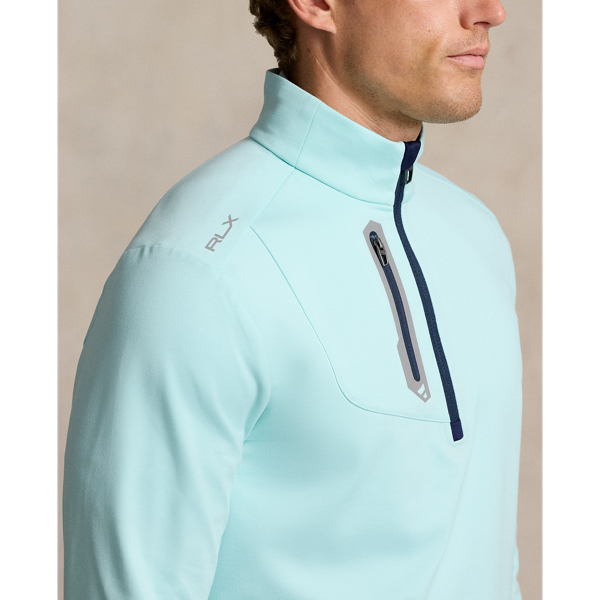 Island Aqua Classic Fit Stretch Jersey Pullover RLX 6