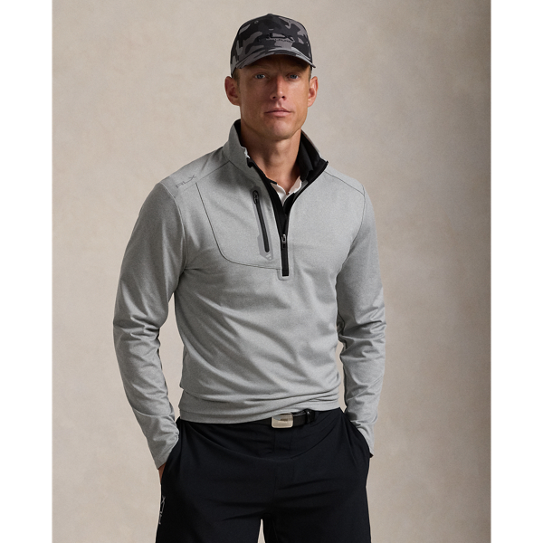 Rlx performance stretch pullover hotsell
