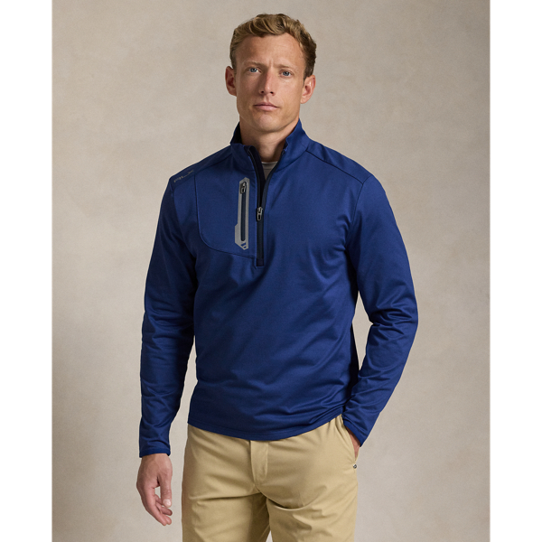 Classic-Fit Pullover aus Stretchjersey