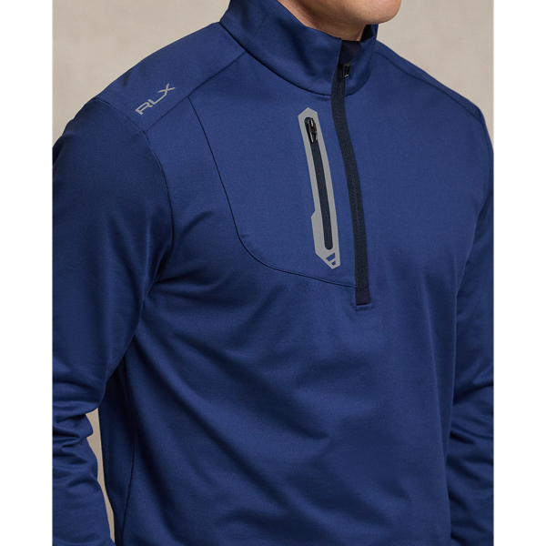 Classic-Fit Pullover aus Stretchjersey