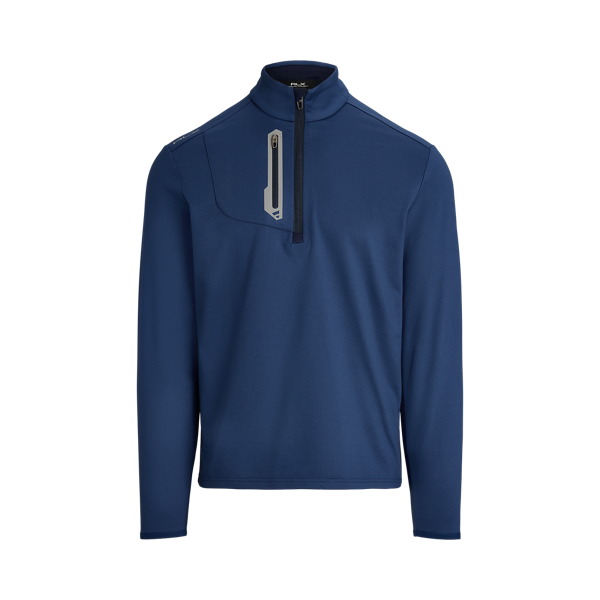 Classic-Fit Pullover aus Stretchjersey