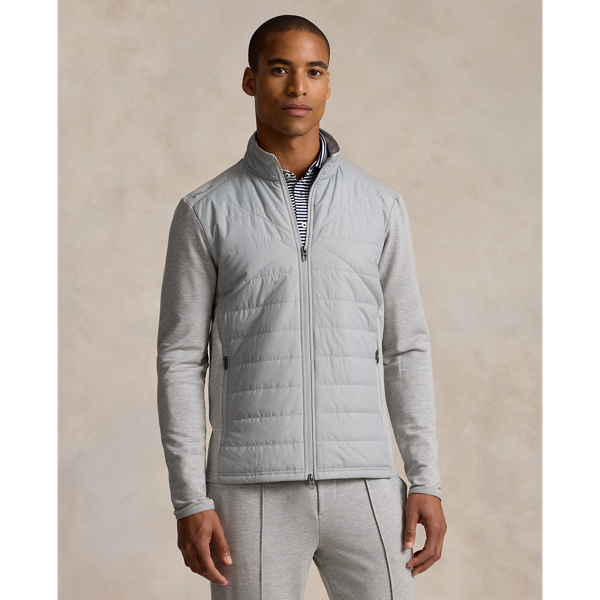 Hybrid Mockneck Jacket