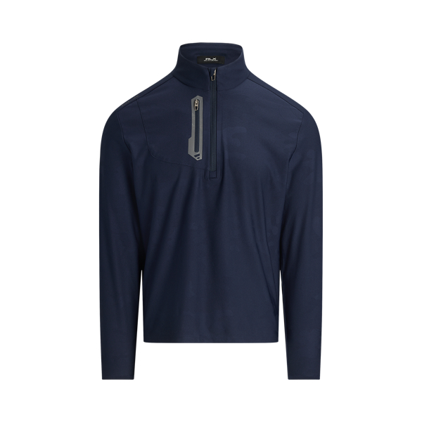 Classic Fit Stretch Camo Pullover RLX 1