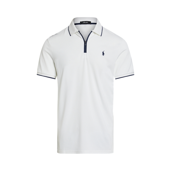 Tailored Fit Performance Zip Polo Shirt RLX 1
