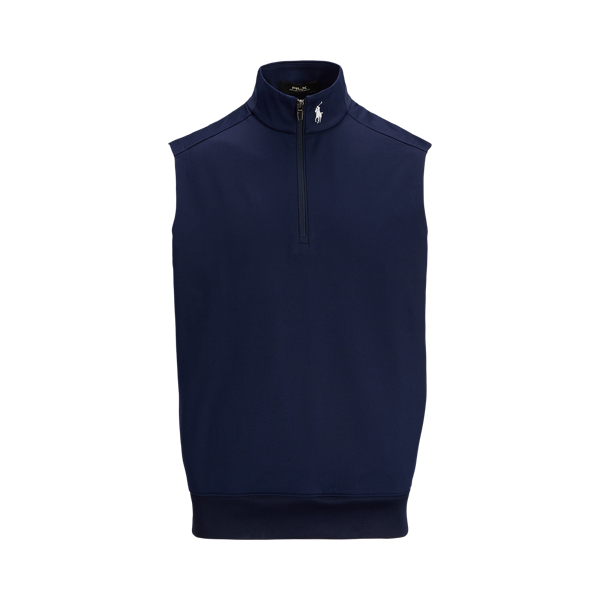 Quarter zip sweater vest hotsell