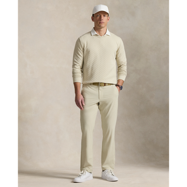 Basic Sand Tailored Fit Stretch Knit Pant RLX 1