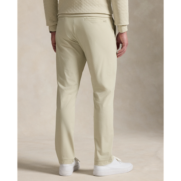 Basic Sand Tailored Fit Stretch Knit Pant RLX 5