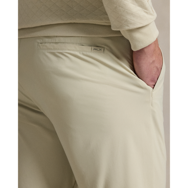 Basic Sand Tailored Fit Stretch Knit Pant RLX 6