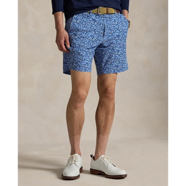 9-Inch Tailored Fit Stretch Twill Short