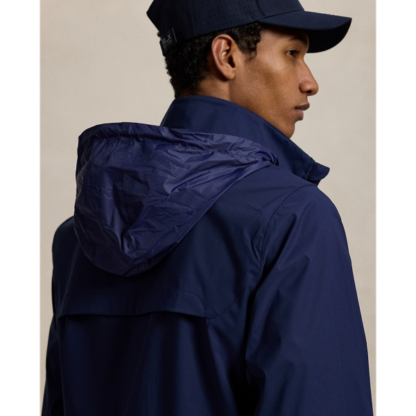 Packable Hooded Jacket