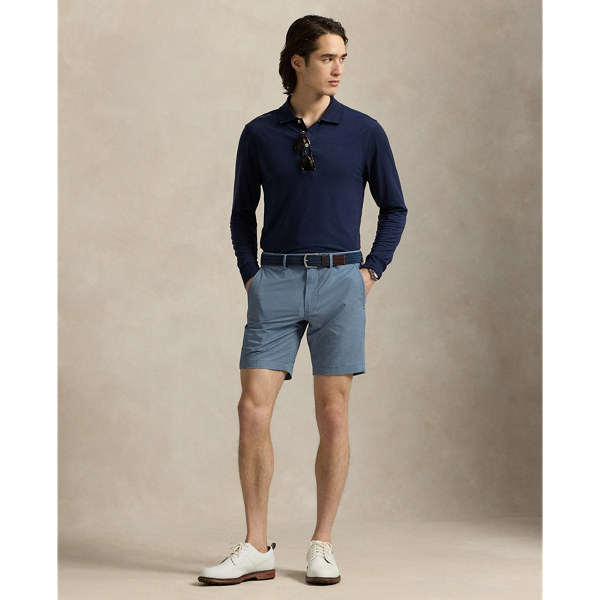 Diamond Light Blue Short jersey 22,9 cm Tailored Fit  RLX 1