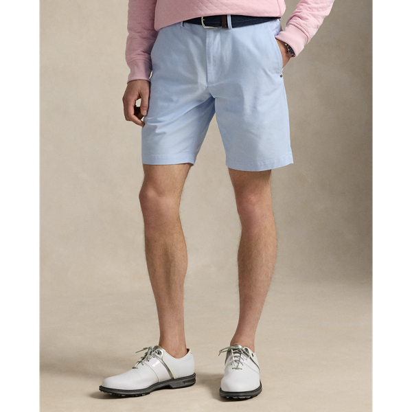 Office Blue 9-Inch Tailored Fit Performance Short RLX 4