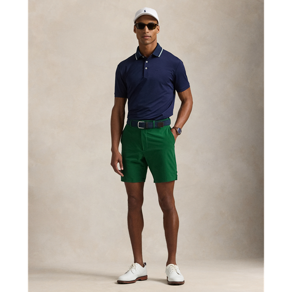 Kelly Green Tailored-Fit Performance-Shorts RLX 1