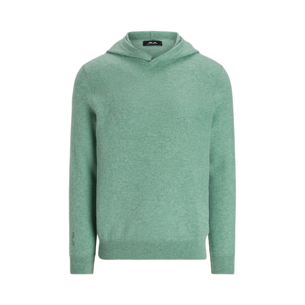 Washable Cashmere Hooded Jumper
