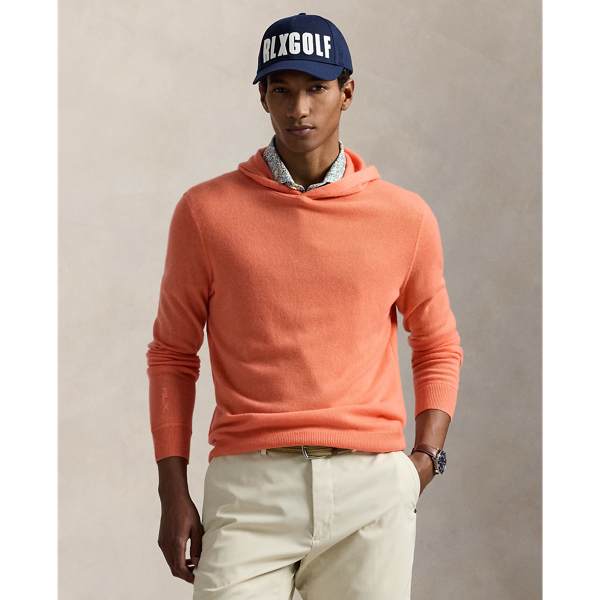 Washable Cashmere Hooded Sweater