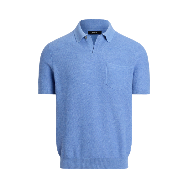 【送料&関税込】Ralph Lauren Johnny Polo Polo Ralph Lauren Stretch Mesh Johnny Collar Polo Shirt