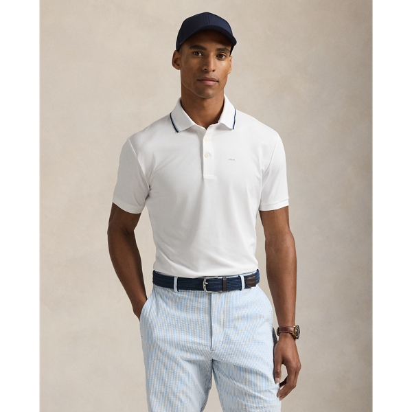 Tailored-Fit Performance-Poloshirt