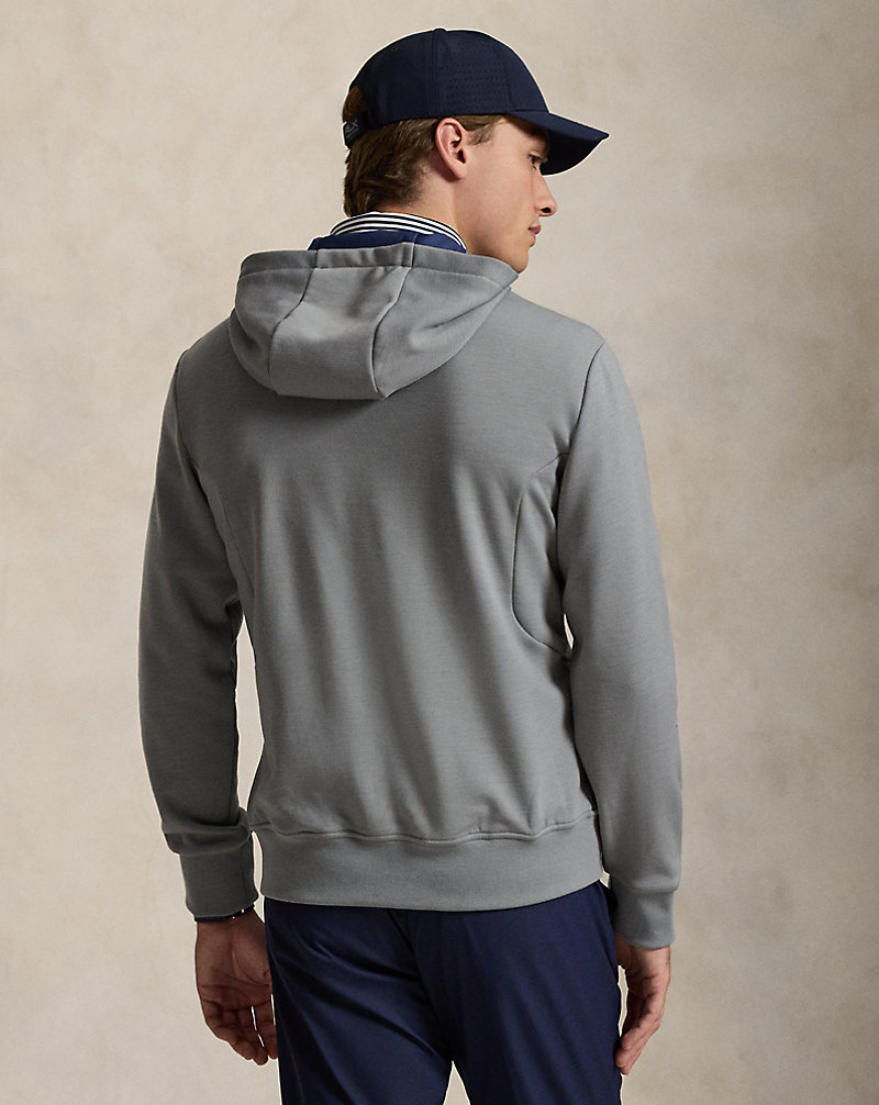 Hybrid Full-Zip Hoodie for Men | Ralph Lauren® TN Hybrid Full-Zip Hoodie for Men | Ralph Lauren® TN