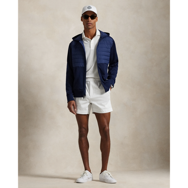 Hybrid Full-Zip Hoodie