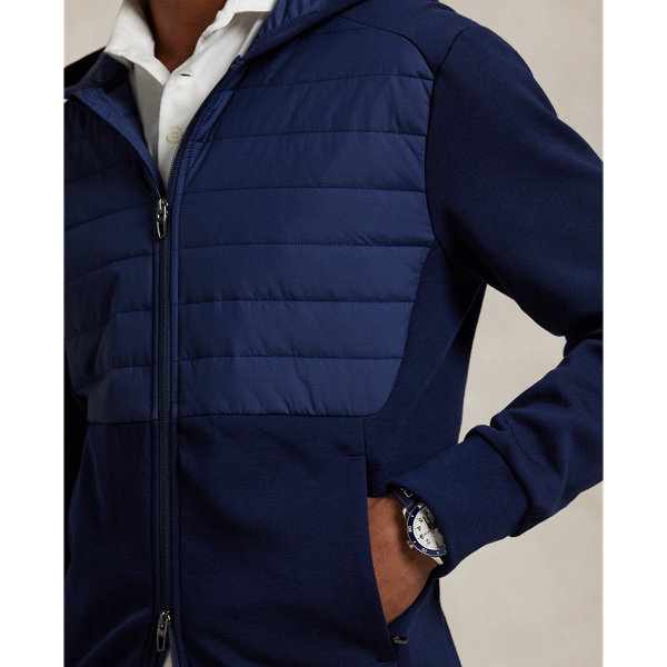 メンズウェア RLX Hybrid Hoody Insulated Pullover Hybrid Full-Zip Hoodie