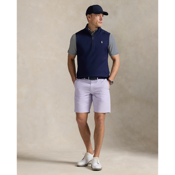 Stretch Jersey Quarter-Zip Gilet