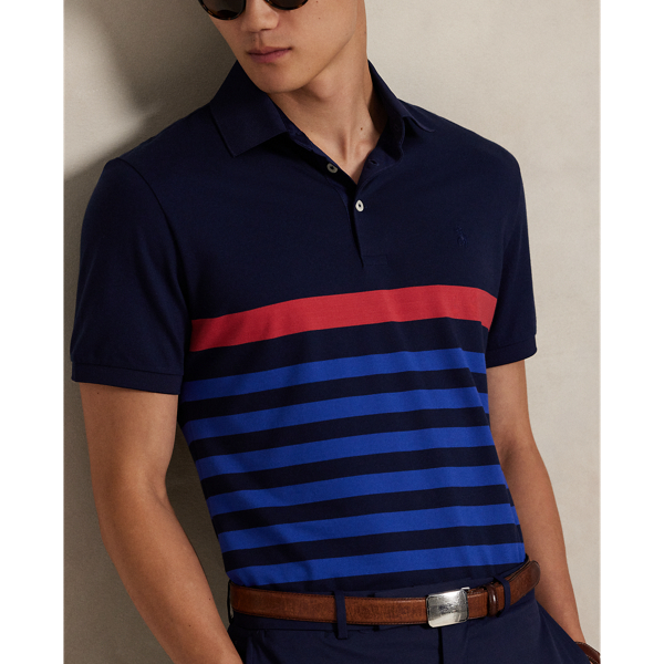 Tailored Fit Performance Polo Shirt
