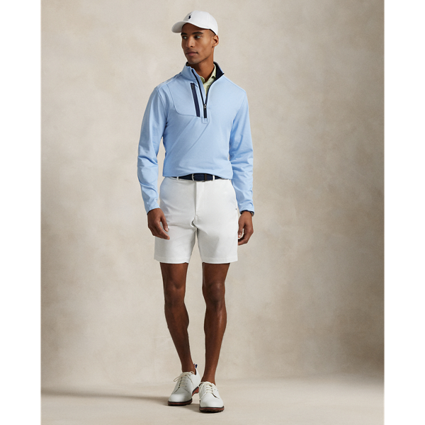 Stretch Jersey Pullover