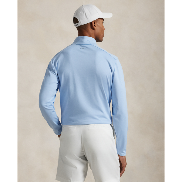 Stretch Jersey Pullover