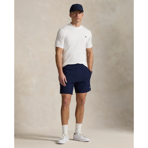 【Ralph Lauren】パフォーマンス モックネック ポケットTシャツ テーラード フィット パフォーマンス モックネック | ラルフ