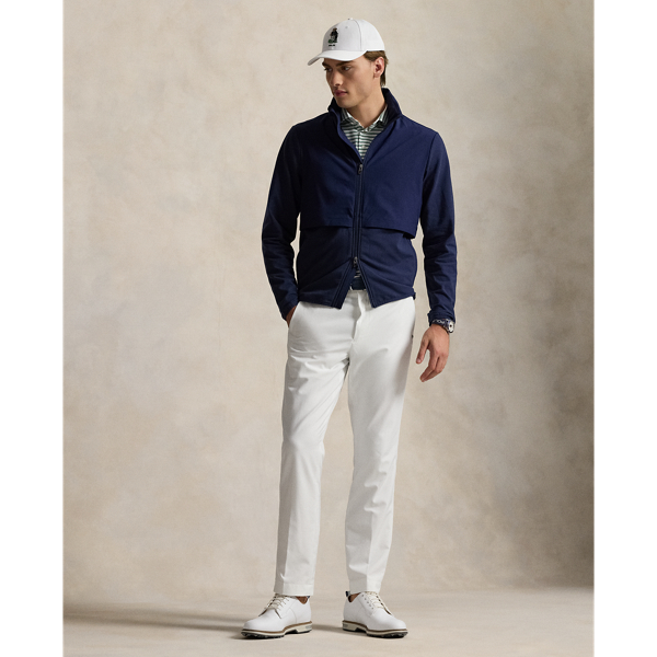 RLT Ralph Lauren ハイブリッド フルジップ ジャケット ゴルフ RLX ハイブリッド モックネック ジャケット メンズ