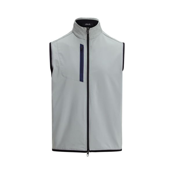 RALPH LAUREN｜(RLX)ハイブリッド フルジップ ベスト | Rakuten