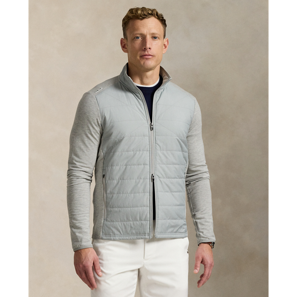 Andover Heather Hybrid-Jacke mit Schornsteinkragen RLX 1