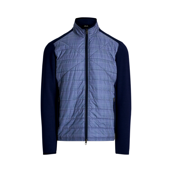 Hybrid Full-Zip Vest