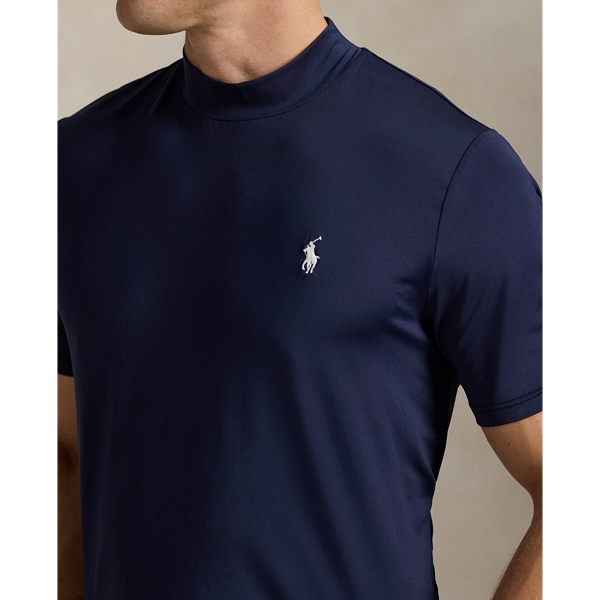 Tailored Fit Performance Mockneck