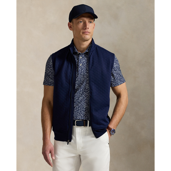 POLO GOLF RALPH LAUREN ハーフジップベスト L