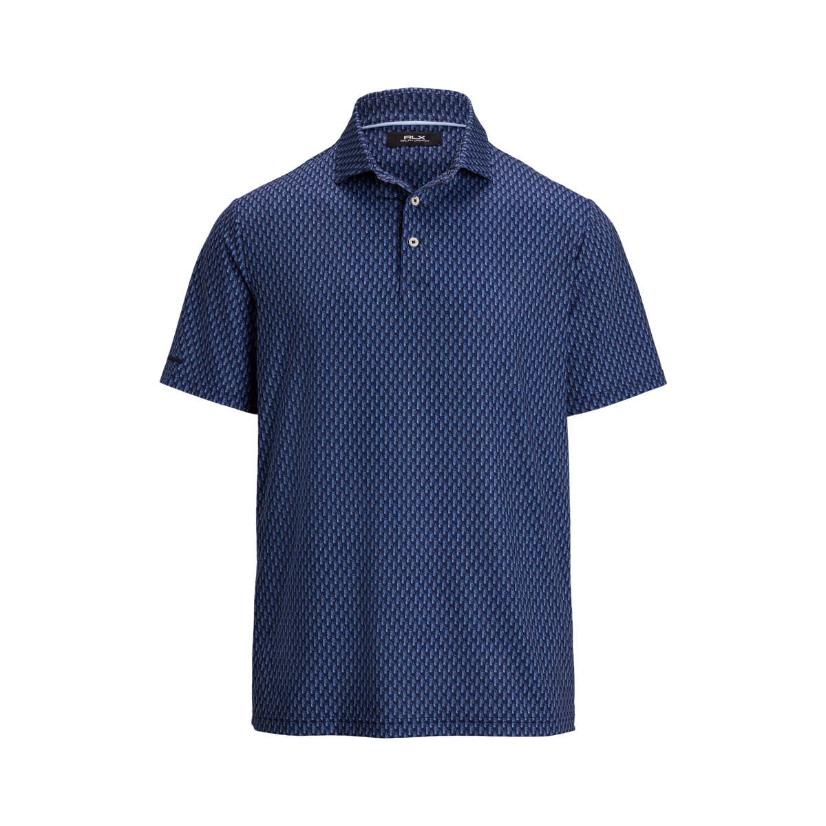 RLX RALPH LAUREN ペイズリー柄 パフォーマンス ポロシャツ RLX RALPH LAUREN ペイズリー柄 パフォーマンス ポロシャツ