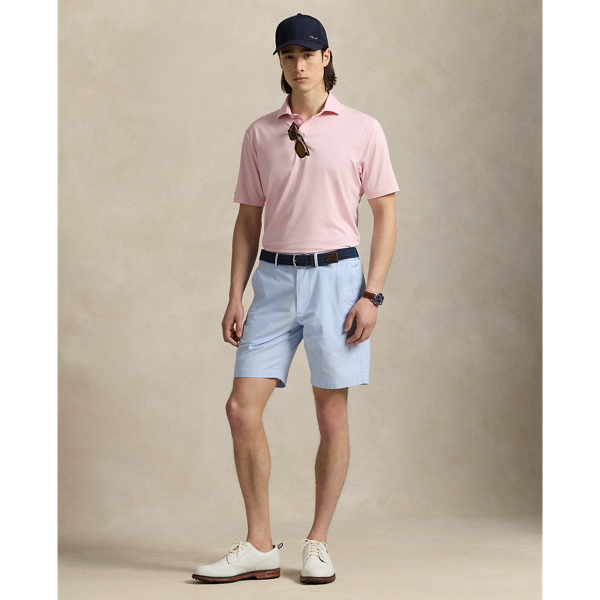 Garden Pink Classic Fit Performance Polo Shirt RLX 4