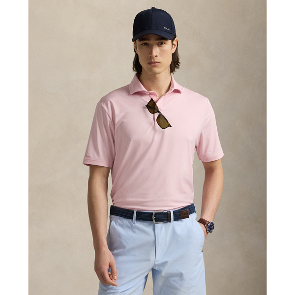 Men's Pink Classic Fit Polo Shirts | Ralph Lauren