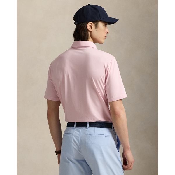 Garden Pink Classic Fit Performance Polo Shirt RLX 5