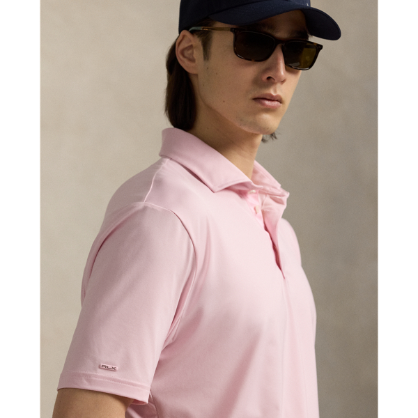 Garden Pink Classic Fit Performance Polo Shirt RLX 6