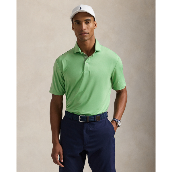 RLX Ralph Lauren プロフィット ポロシャツ オリーブグリーン Men's Green RLX Polo Shirts | Ralph Lauren